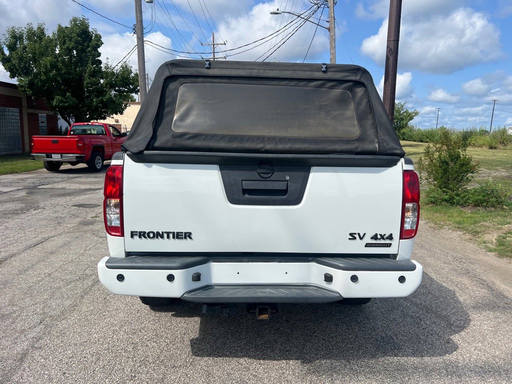 Used 2019 Nissan Frontier SV w/ Value Truck Package AWD/4WD image 7