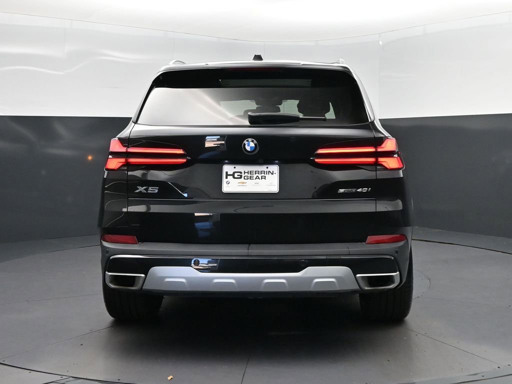 Certified 2024 BMW X5 sDrive40i w/ Premium Package RWD image 6