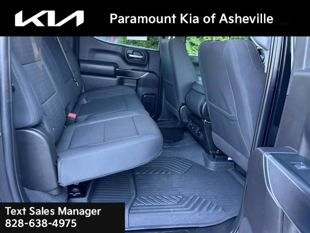 Used 2024 Chevrolet Silverado 1500 Custom Trail Boss w/ Midnight Edition image 19