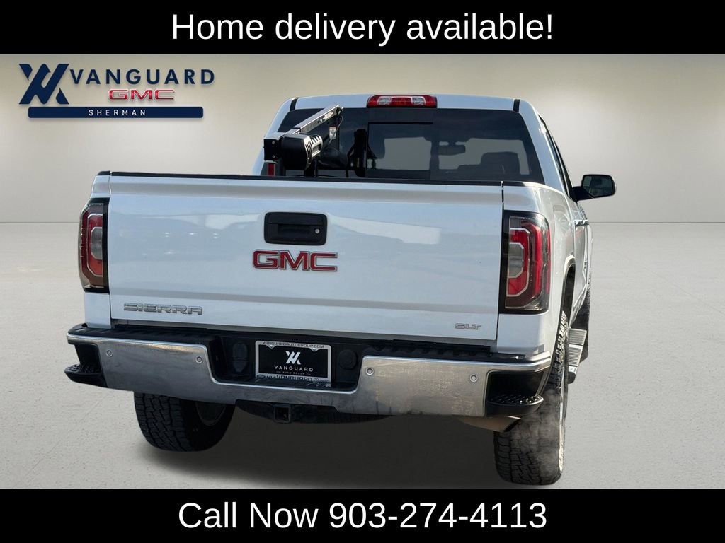 Used 2018 GMC Sierra 1500 SLT w/ Texas SLT Premium Package image 8
