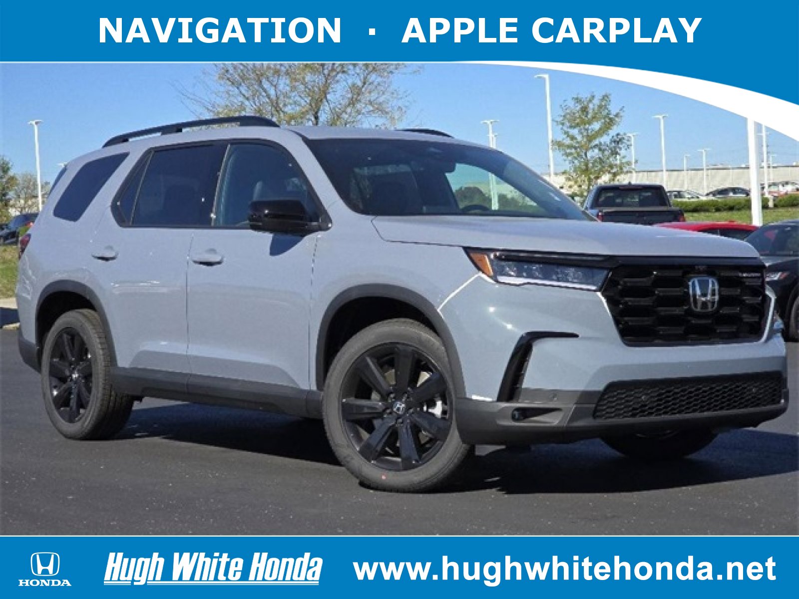 New 2025 Honda Pilot Black Edition