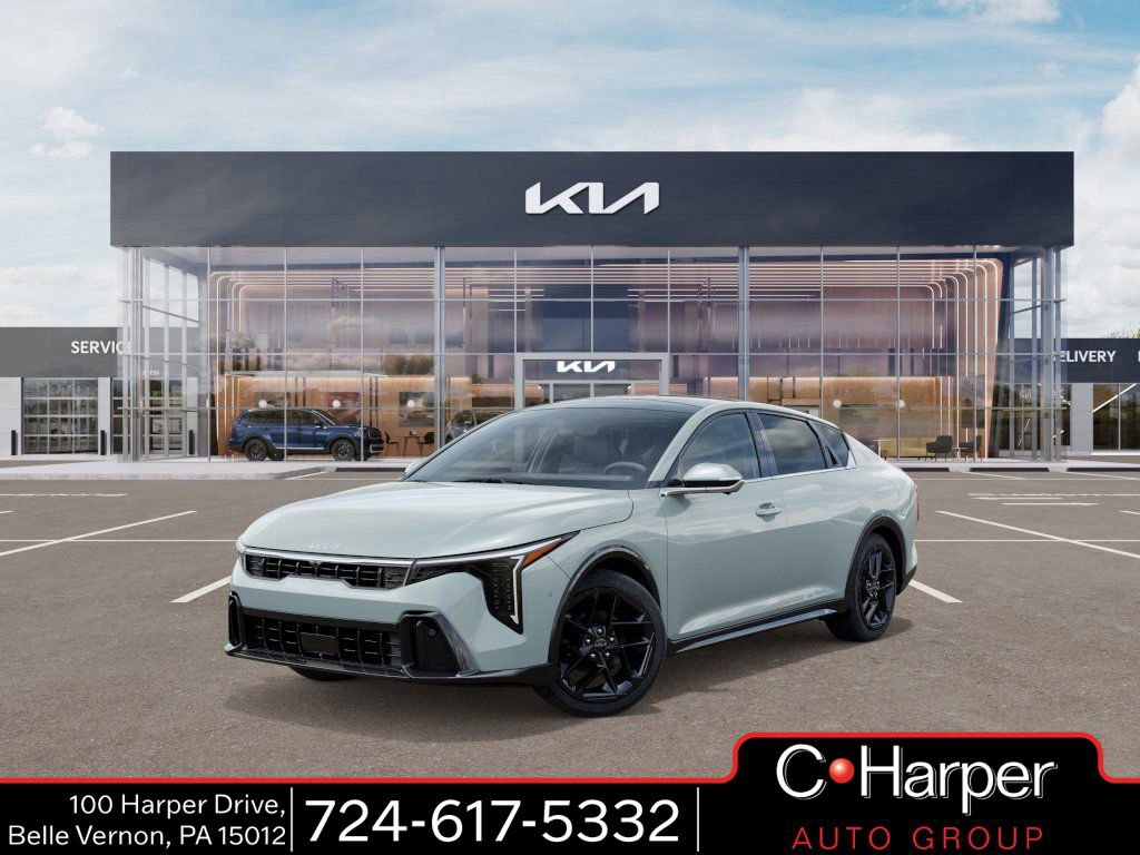 New 2025 Kia K4 GT-Line Turbo