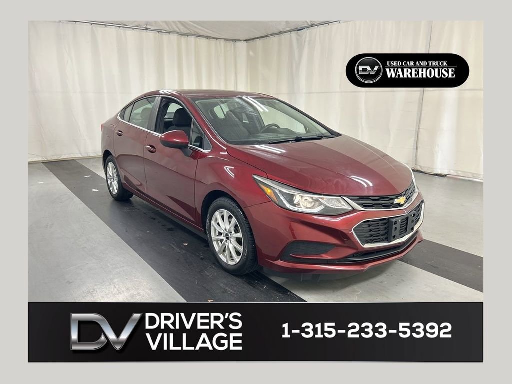 Used 2016 Chevrolet Cruze LT w/ Convenience Package FWD image 1