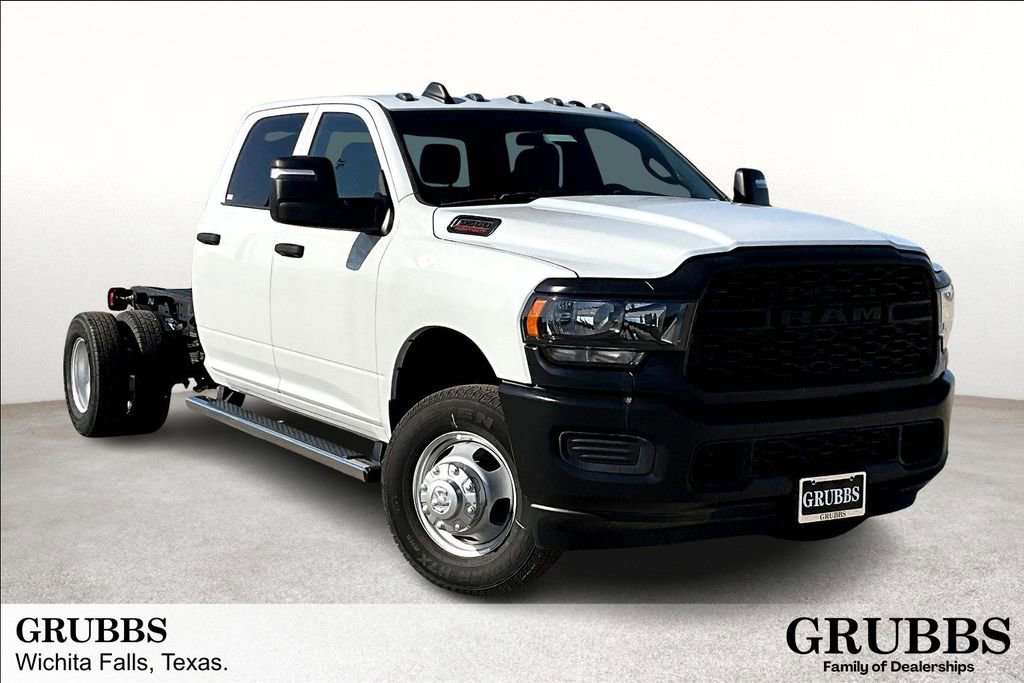 Used 2024 RAM 3500 Tradesman RWD image 1