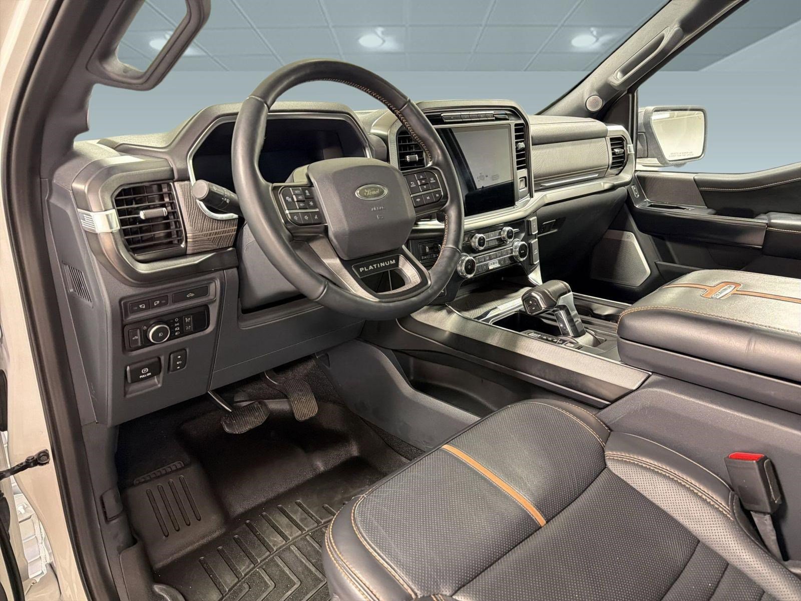 Used 2023 Ford F150 Platinum w/ Equipment Group 701A High AWD/4WD image 3