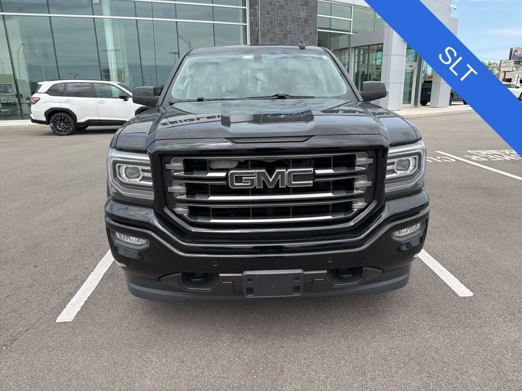 Used 2017 GMC Sierra 1500 SLT AWD/4WD image 5
