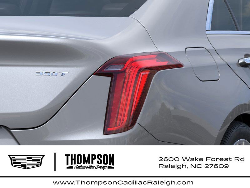 New 2026 Cadillac CT4 Luxury w/ Sun And Sound Package RWD image 11