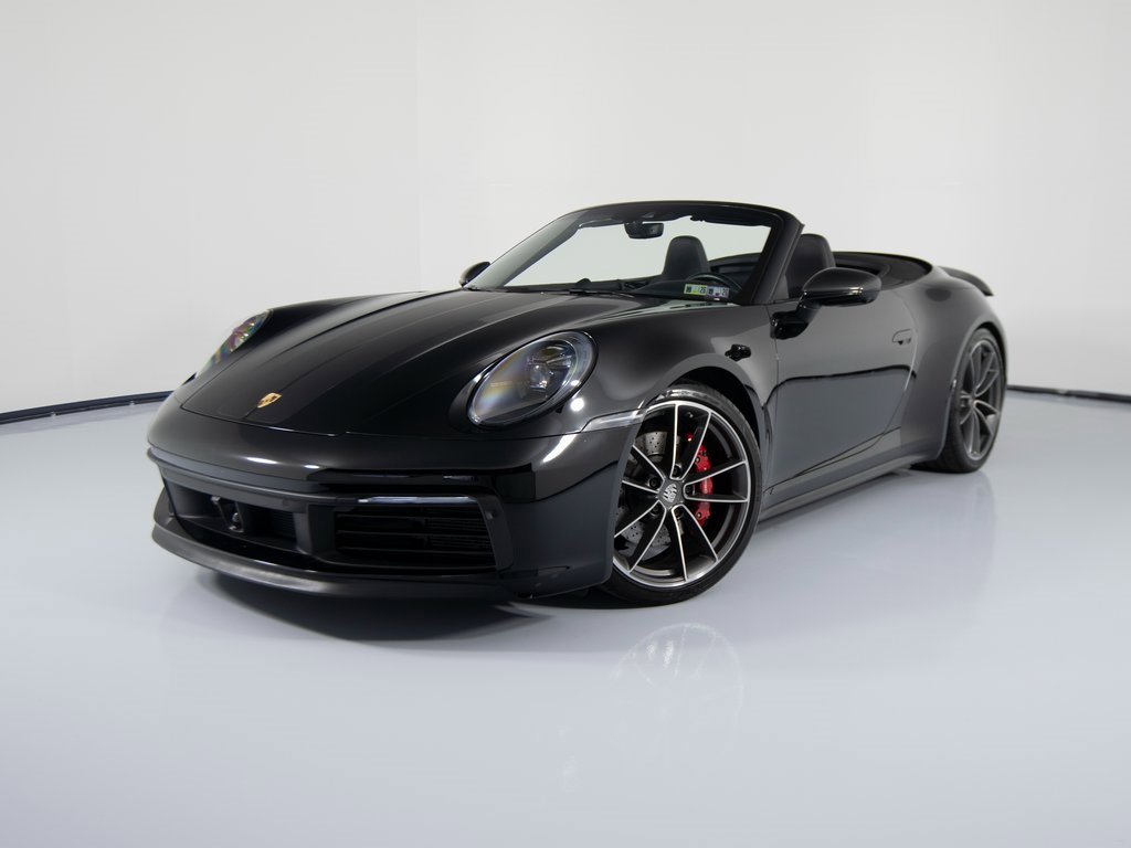 Certified 2021 Porsche 911 Carrera 4S image 7