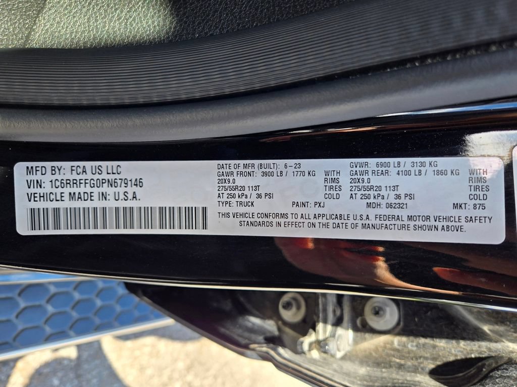 Used 2023 RAM 1500 Big Horn AWD/4WD image 32