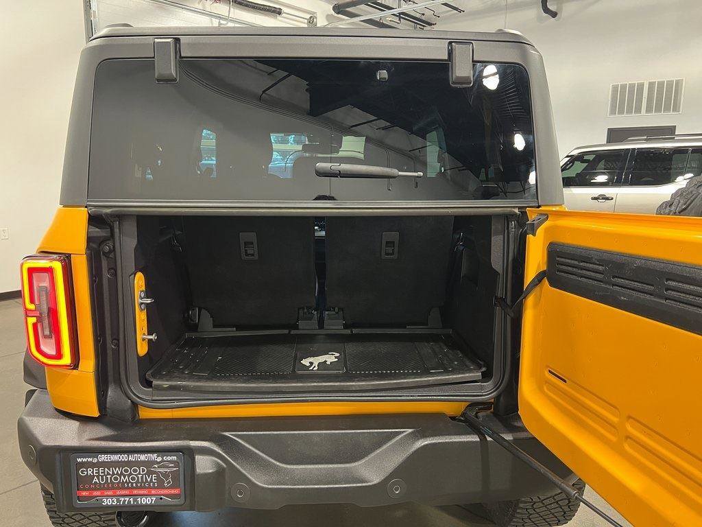 Used 2022 Ford Bronco Wildtrak image 30