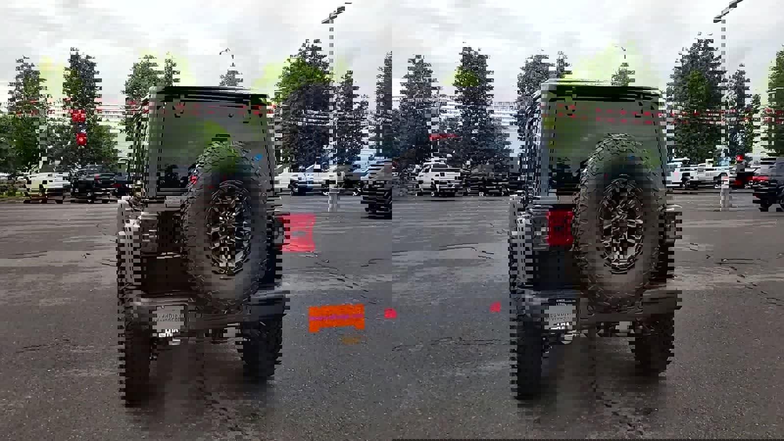 New 2025 Jeep Wrangler Unlimited Rubicon 392 image 7