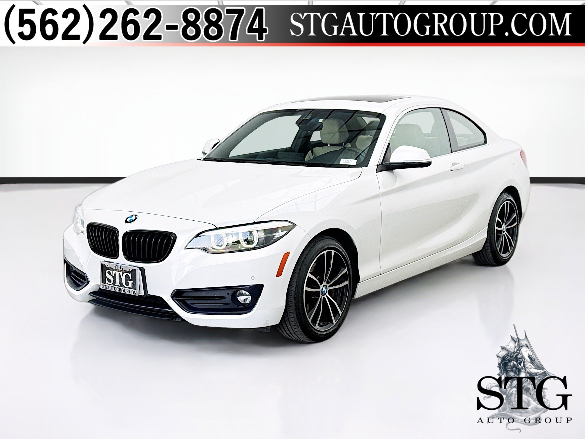 Used 2021 BMW 230i Coupe RWD image 1