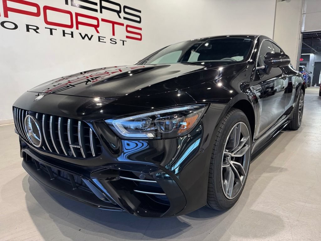 Used 2026 Mercedes-Benz AMG GT 43 w/ Driver Assistance Package image 2