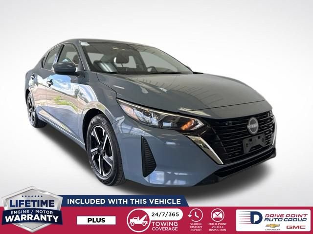 Used 2025 Nissan Sentra SV