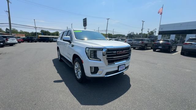 Used 2021 GMC Yukon SLT w/ SLT Premium Package AWD/4WD image 2