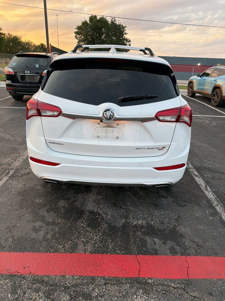 Used 2019 Buick Envision Premium w/ Driver Confidence Package AWD/4WD image 6