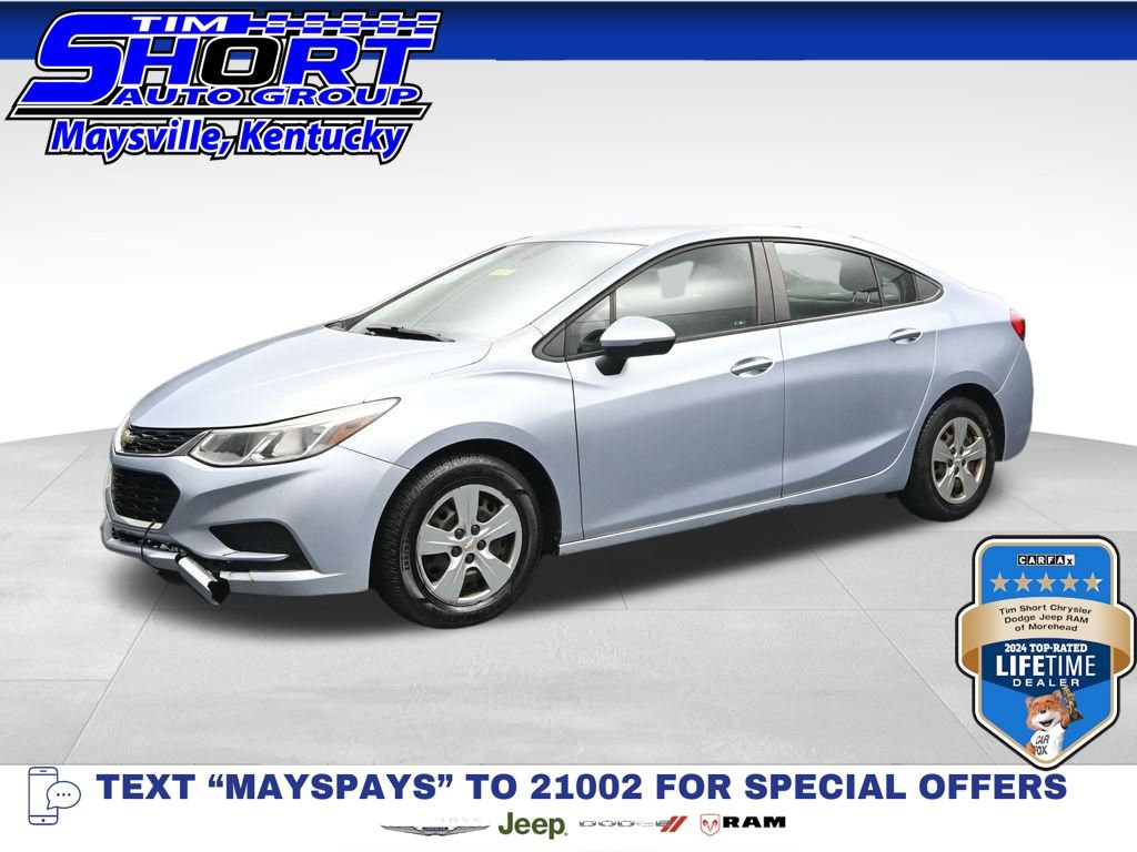 Used 2017 Chevrolet Cruze LS FWD image 1