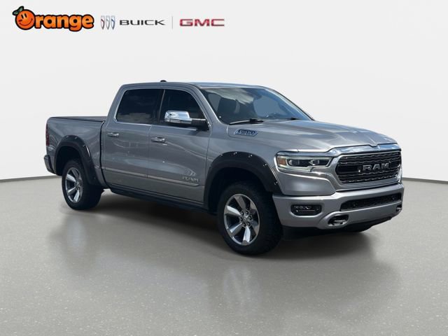 Used 2022 RAM 1500 Limited w/ Body Color Bumper Group AWD/4WD image 1