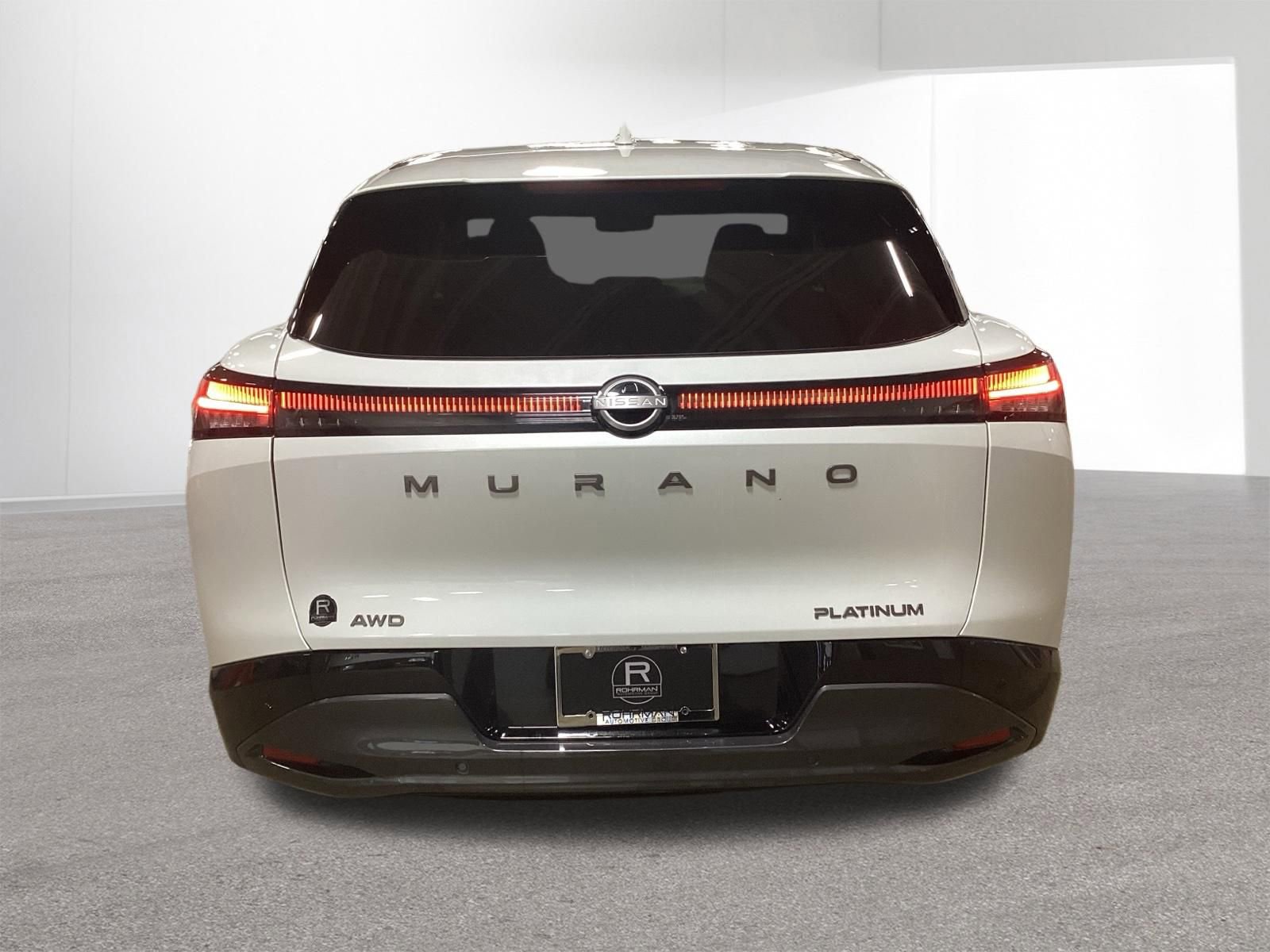 Used 2025 Nissan Murano Platinum w/ Cargo Package AWD/4WD image 3