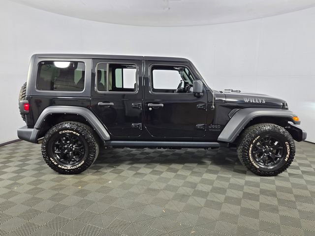 Used 2021 Jeep Wrangler Unlimited Sport AWD/4WD image 11