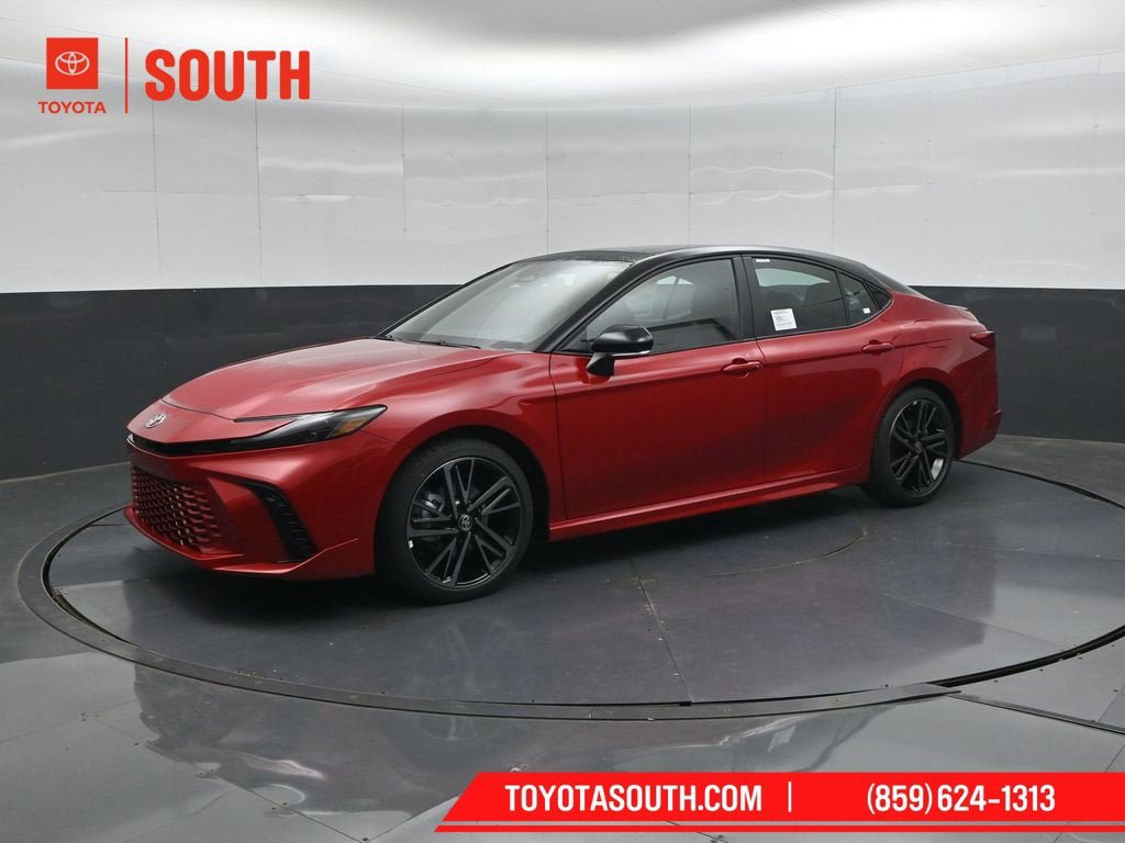 New 2026 Toyota Camry XSE FWD image 6