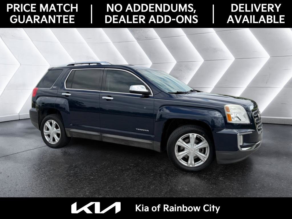 Used 2017 GMC Terrain SLT w/ Driver Alert Package I AWD/4WD image 1