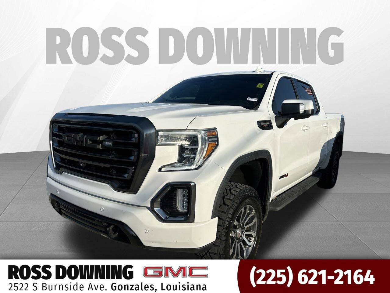 Used 2021 GMC Sierra 1500 AT4 w/ AT4 Premium Package AWD/4WD image 1