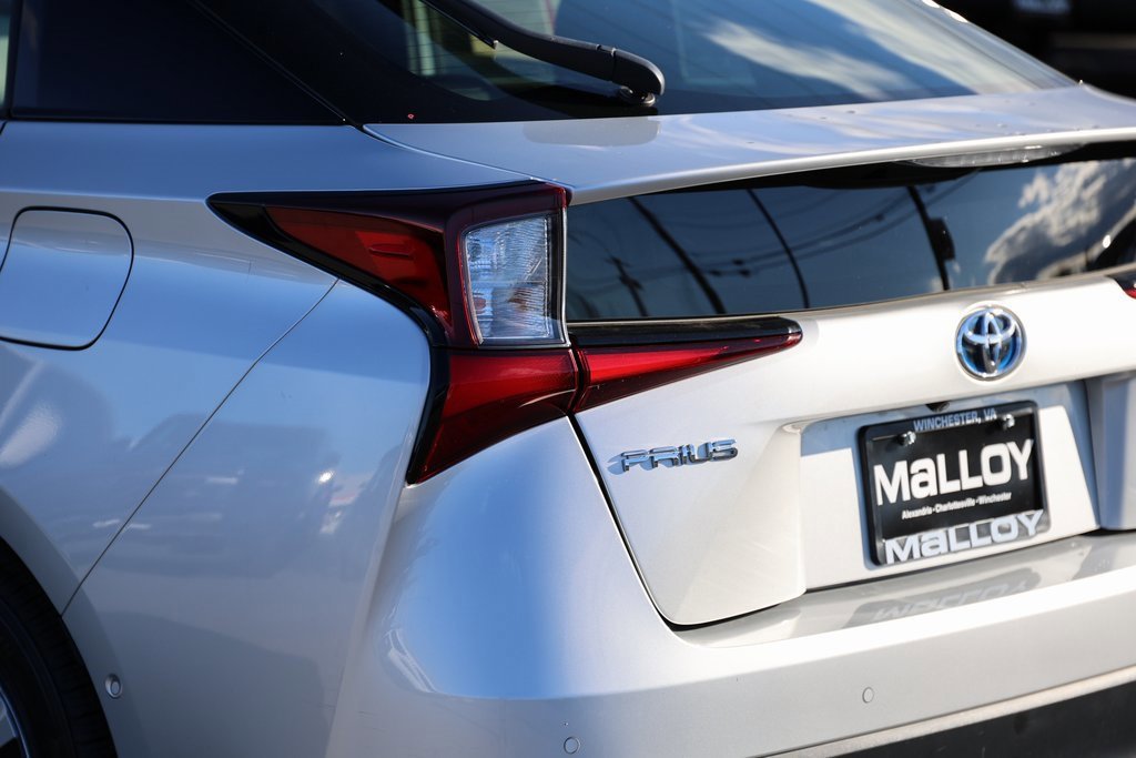 Certified 2022 Toyota Prius LE image 9