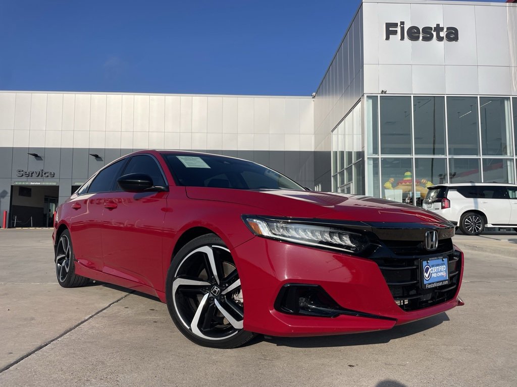 Used 2021 Honda Accord Sport Special Edition
