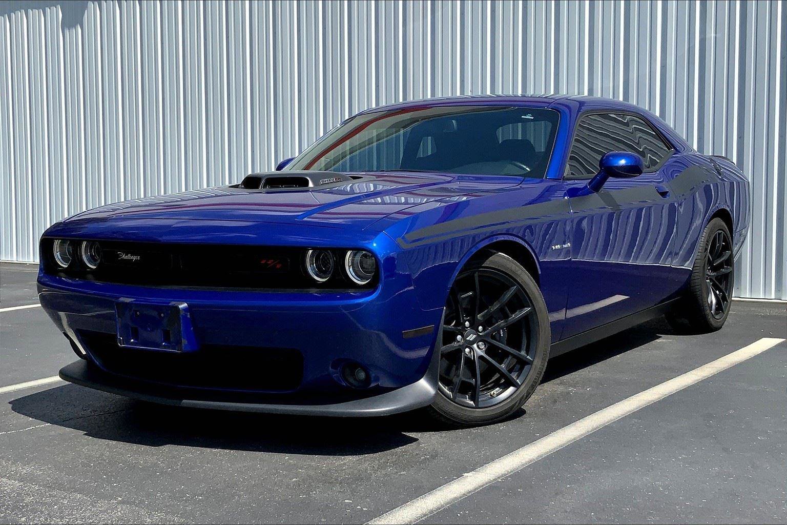 Used 2022 Dodge Challenger R/T w/ Shaker Package image 1
