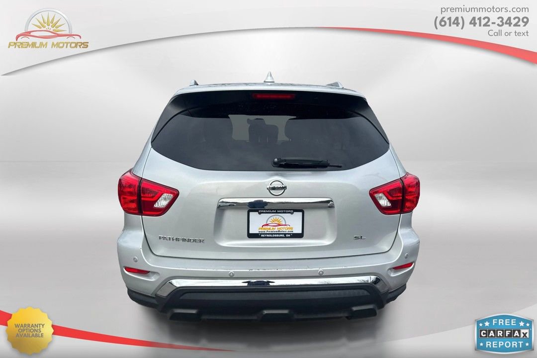 Used 2020 Nissan Pathfinder SL FWD image 4