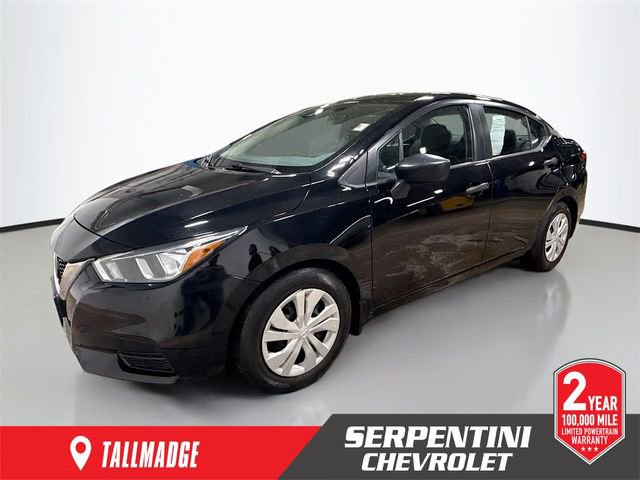 Used 2021 Nissan Versa S