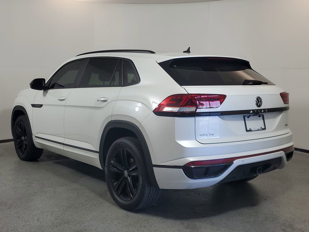 Used 2023 Volkswagen Atlas Cross Sport SEL R-Line image 5