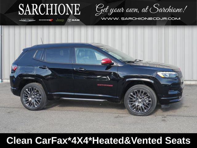 Used 2023 Jeep Compass Limited w/ Elite Group for (Red) Edition AWD/4WD image 1