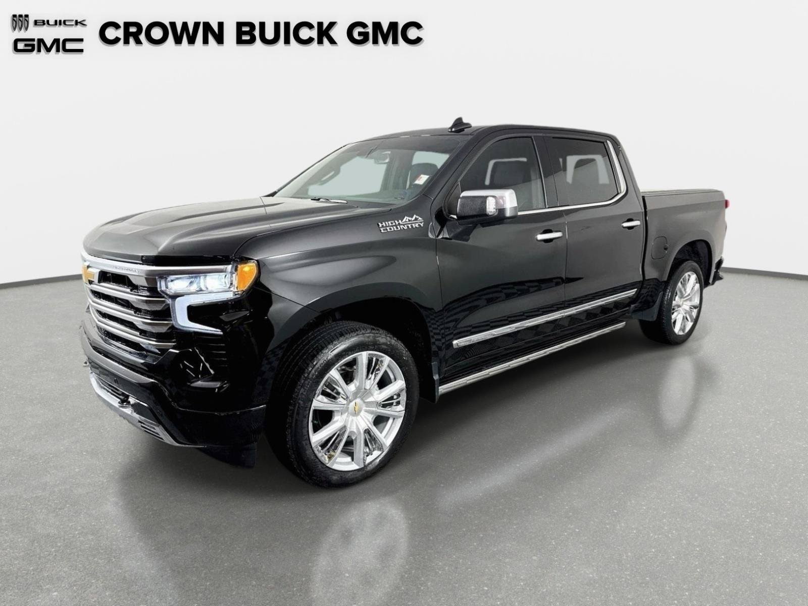 Certified 2024 Chevrolet Silverado 1500 High Country w/ High Country Premium Package AWD/4WD image 1