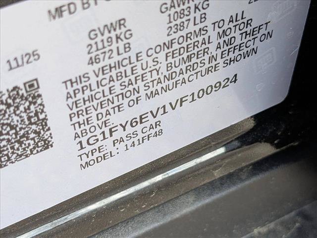 New 2027 Chevrolet Bolt LT w/ Comfort Package FWD image 17