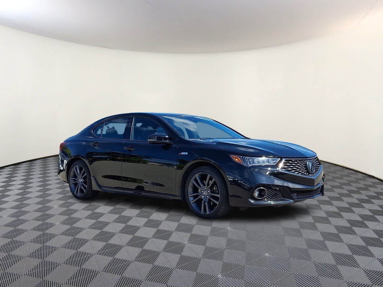 Used 2018 Acura TLX w/ Technology & A-SPEC Package FWD image 4