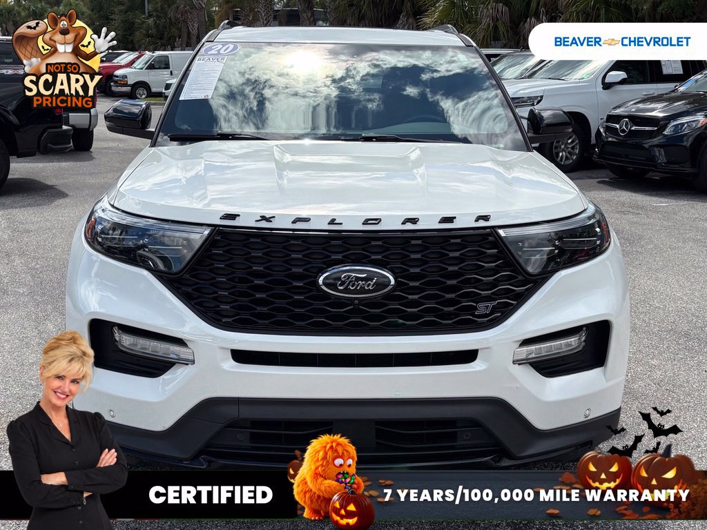 Used 2020 Ford Explorer ST AWD/4WD image 3