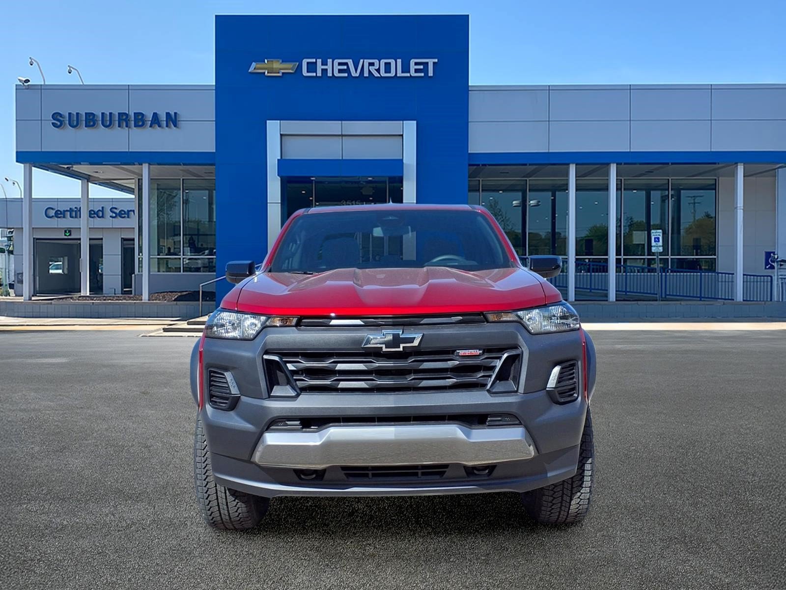 New 2026 Chevrolet Colorado Trail Boss AWD/4WD image 2