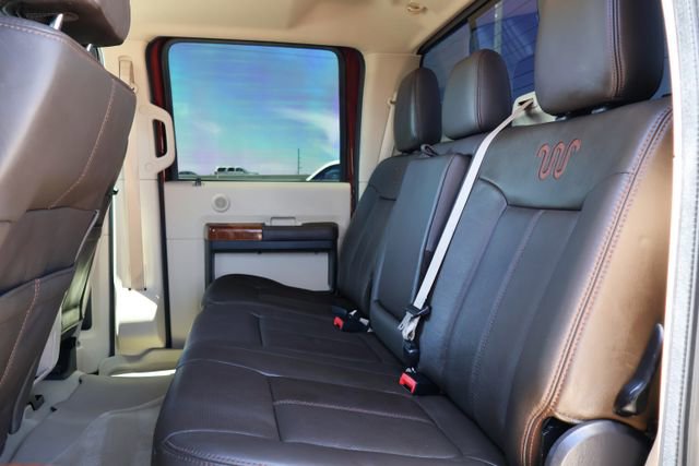 Used 2016 Ford F350 King Ranch w/ King Ranch w/Chrome Package image 8