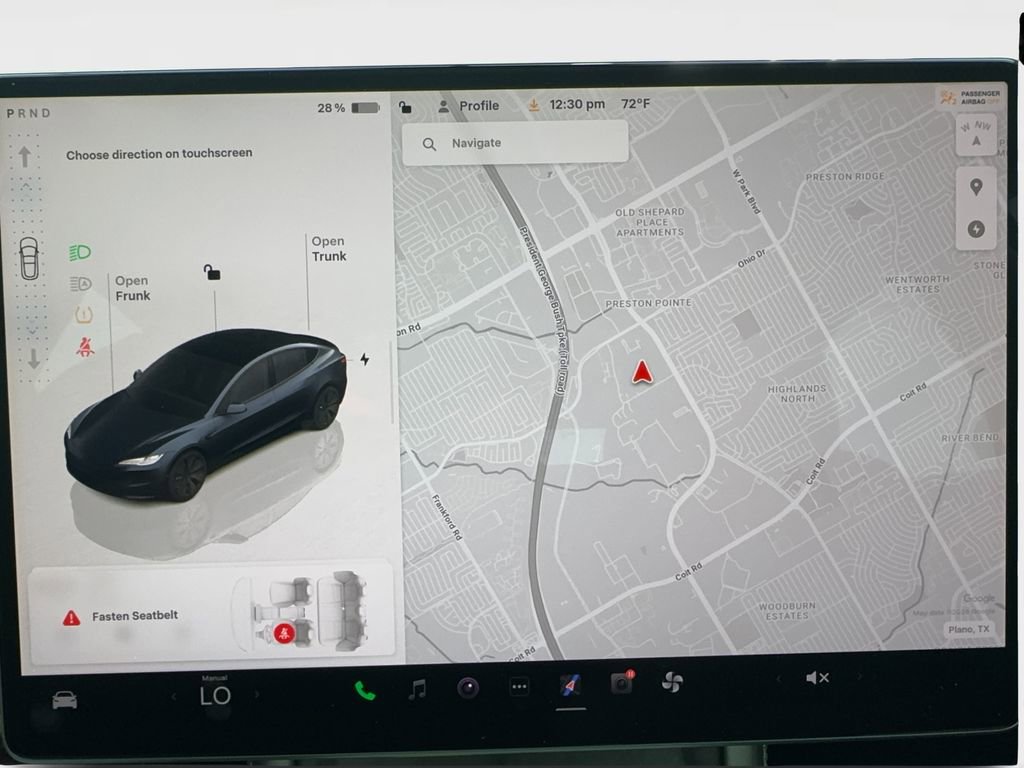 Used 2025 Tesla Model 3 Long Range AWD/4WD image 45