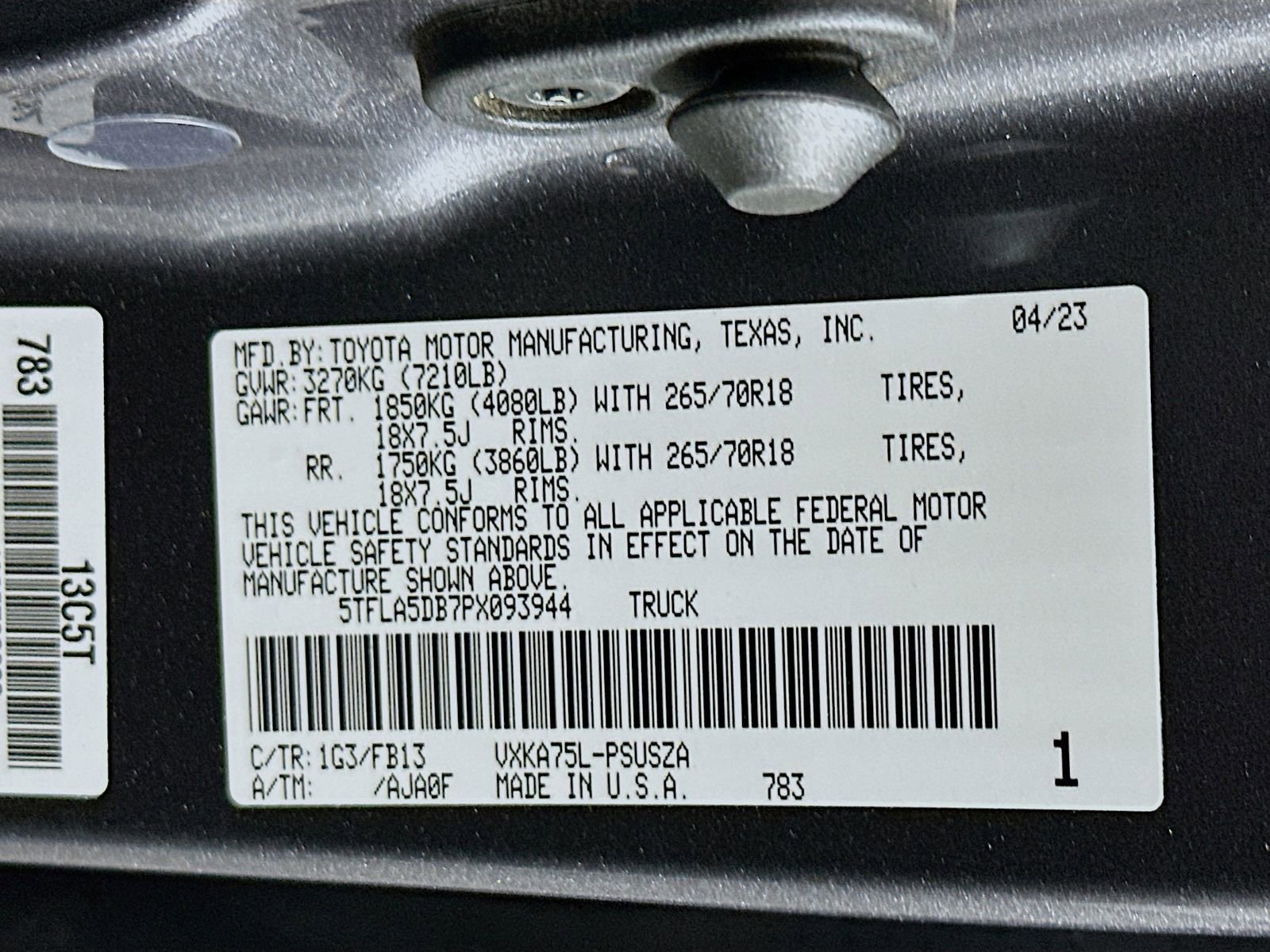Used 2023 Toyota Tundra SR5 image 32