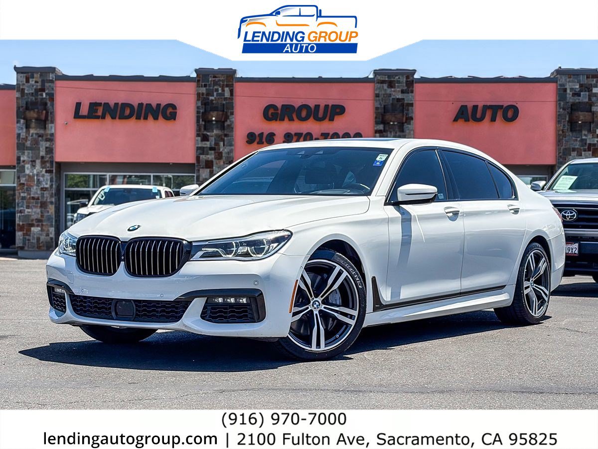 Used 2019 BMW 750i w/ Executive Package