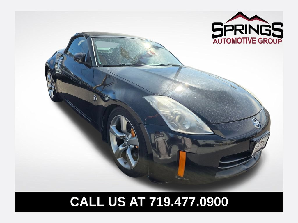 Used 2008 Nissan 350Z Grand Touring