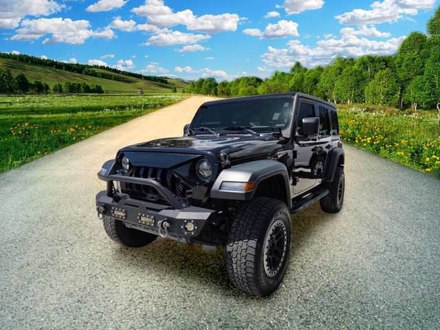 Certified 2019 Jeep Wrangler Unlimited Sport S AWD/4WD image 3