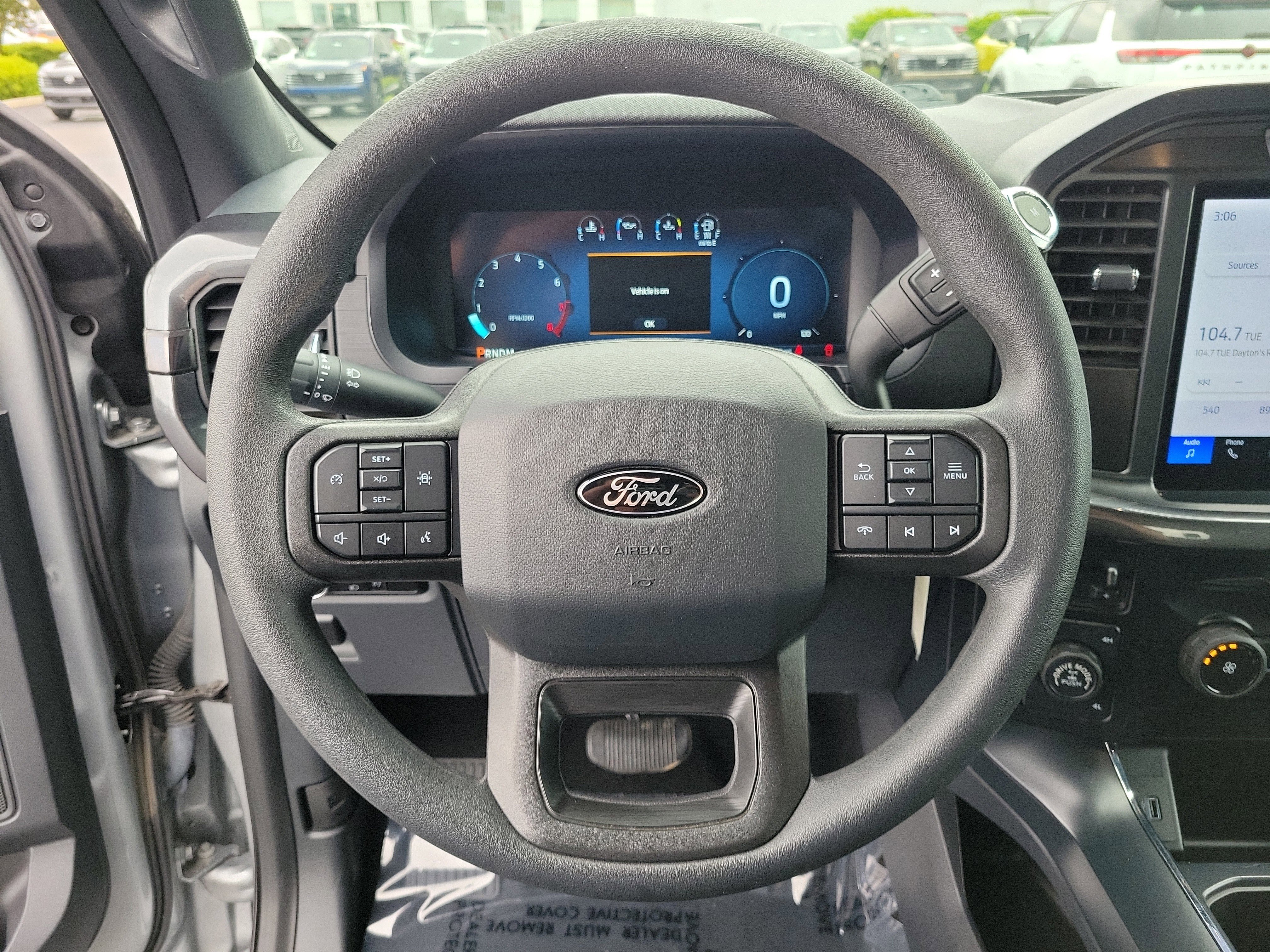 Used 2024 Ford F150 STX w/ STX Black Appearance Package AWD/4WD image 21