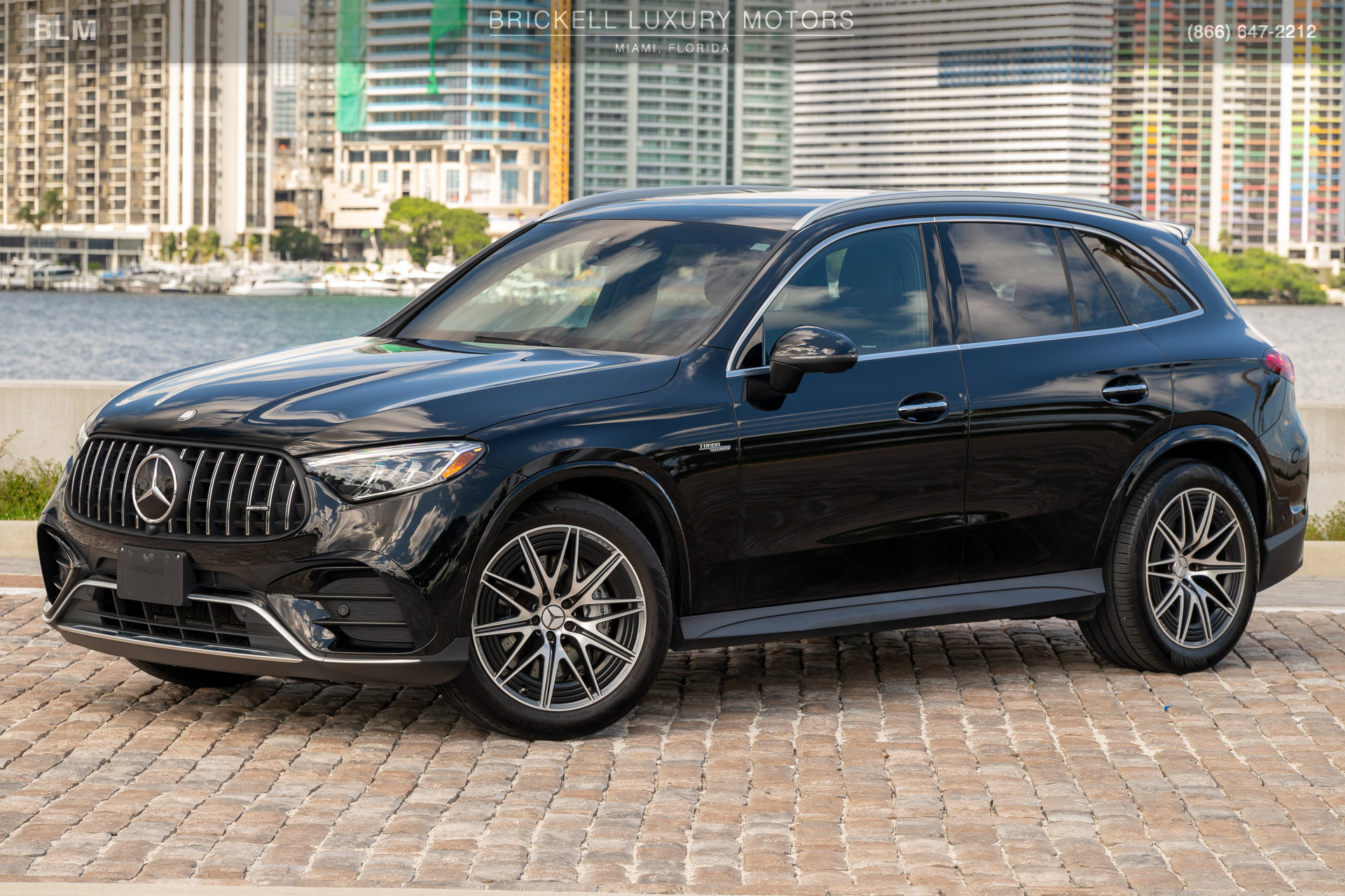 Used 2024 Mercedes-Benz GLC 43 AMG 4MATIC image 9