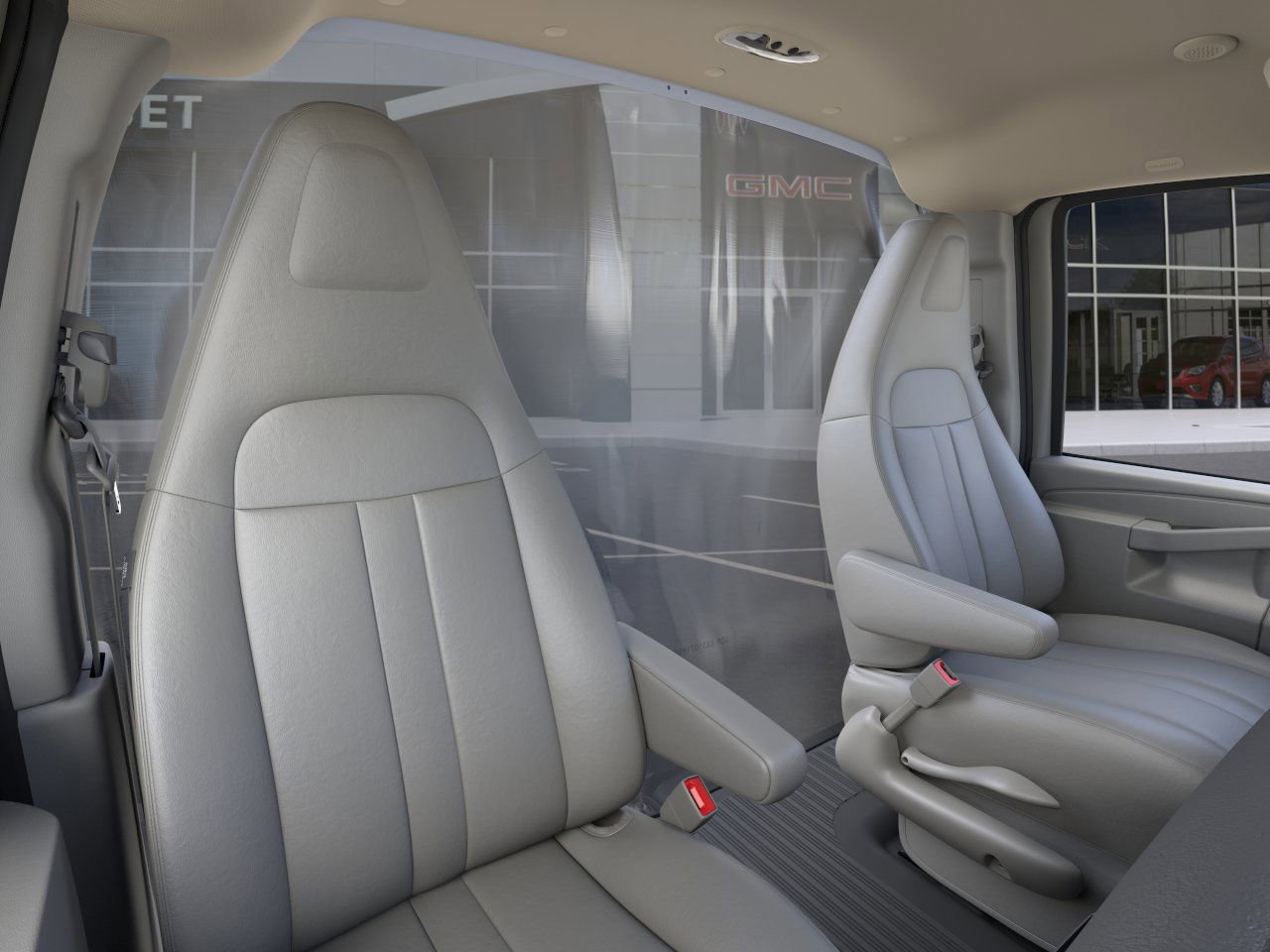 New 2025 GMC Savana 3500 w/ Power Convenience Package image 16