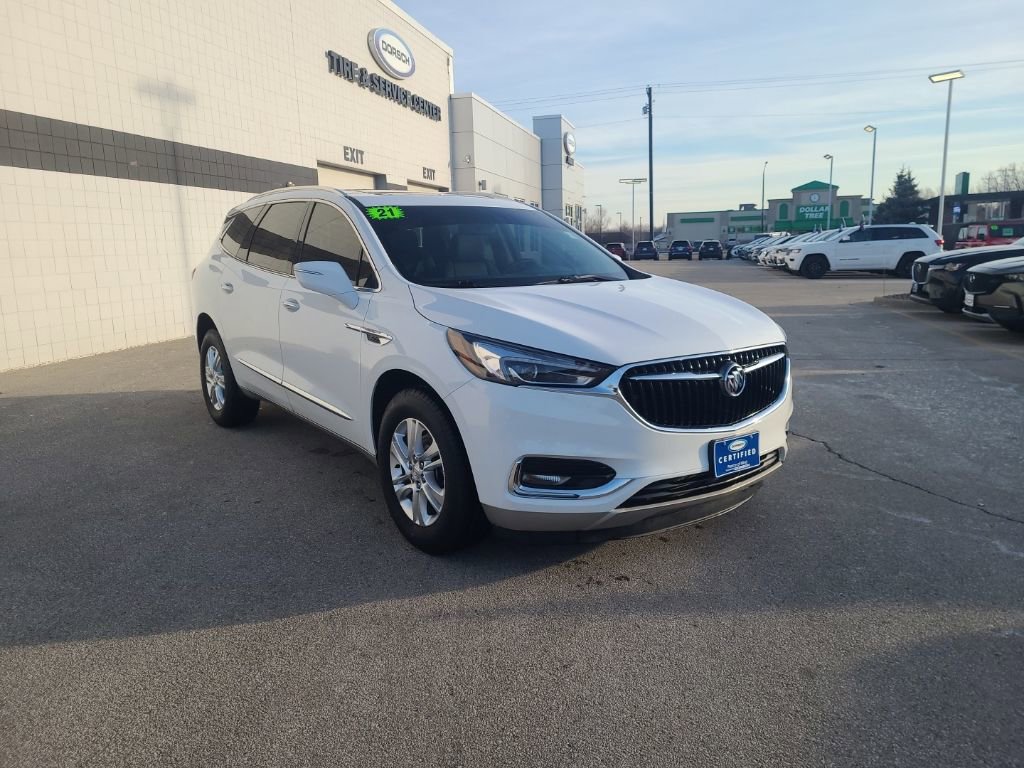 Used 2021 Buick Enclave Essence w/ Sound and Sites Package image 8