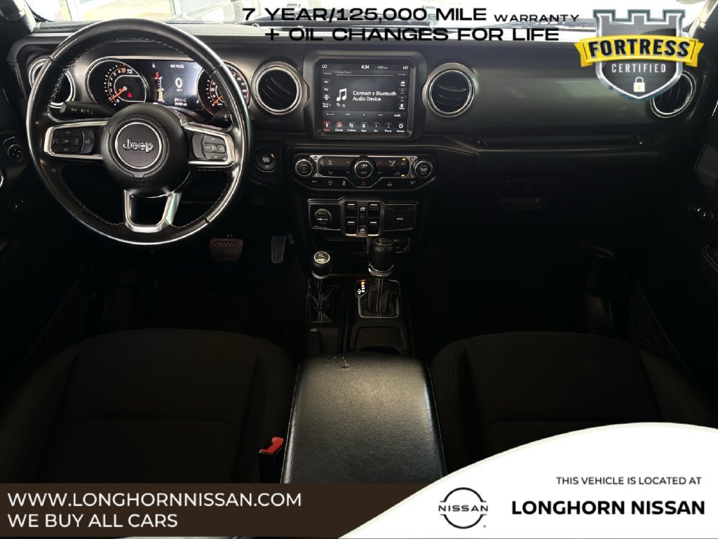 Used 2020 Jeep Gladiator Overland AWD/4WD image 11